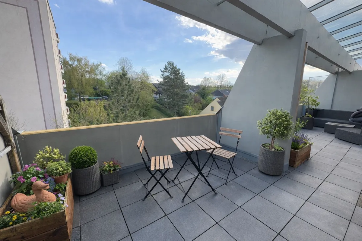 Dachterrasse 2