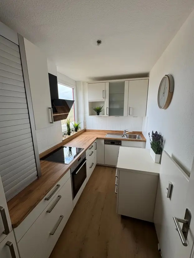 Küche Gesamtansicht